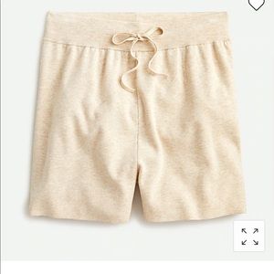 J.Crew Drawstring Silk Blend Shorts